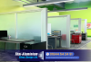 office glass sticker interior Office interior design Office